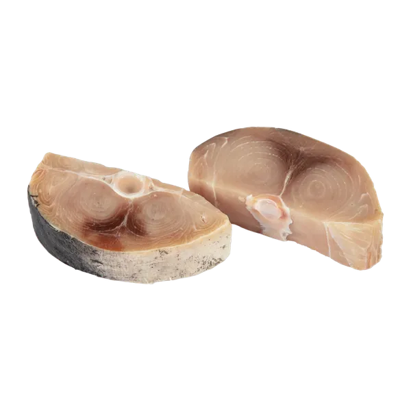 Šaldyti paprastųjų durklažuvių didkepsniai, su oda, su kaulais, 20 % glazūra, dydis 200 g, ~5 kg