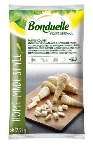 Šaldyti pjaustyti pastarnokai BONDUELLE, 2,5 kg