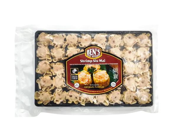 Šaldyti Siu Mai koldūnai BEN'S su krevečių, žuvies ir kalmarų įdaru, 20g x 40vnt., 800g