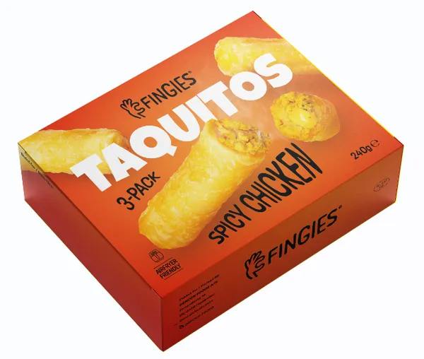 Saldētas tortiljas TAQUITOS ar pikanto vistu, 3 x 80g