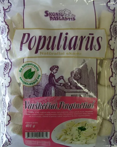 Šaldyti varškėčiai, 400 g