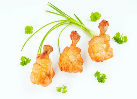 Šaldyti viščiukų sparneliai BBQ LOLIPOPS (35-75), 1 kg  HALAL