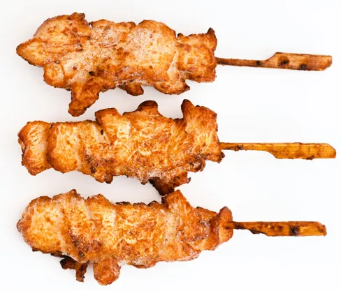 Šaldyti vištienos filė iešmeliai Skewers, kepti (100 g)  HENY, 1 kg HALAL