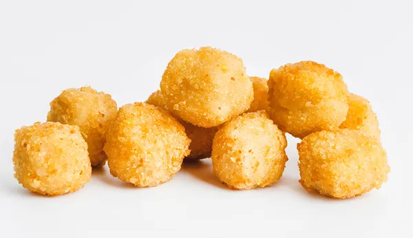Šaldyti vištienos filė rutuliukai su traškia džiuvėsėlių plutele  POPCORN (6,5-8,5), 1 kg HALAL