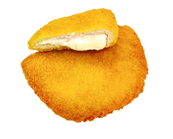 Šaldyti vištienos kepsniai su sūriu Cordon Bleu,~125g,  kg HALAL