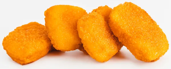 Šaldyti vištienos NUGGETS su džiuvesėlių paniruote,(24-28 g), 1 kg HALAL