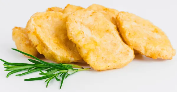 Šaldyti vištienos NUGGETS su tempura paniruote (20-24 g), 1 kg HALAL
