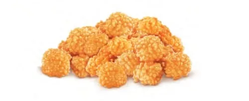 Šaldyti vištienos rutuliukai su traškia ryžių dribsnių plutele AJ FOOD, 1 kg