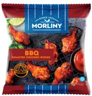 Šaldyti vištienos sparneliai MORLINY BBQ, 600 g
