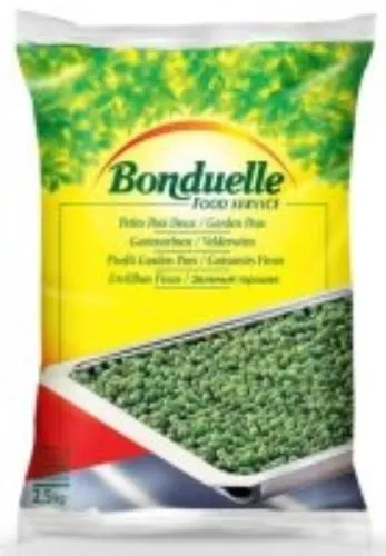 Zaļie zirnīši Bonduelle, 2,5kg