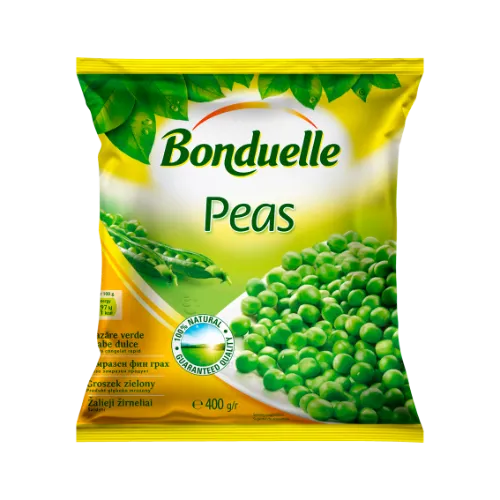 Šaldyti žalieji žirneliai BONDUELLE, 400 g