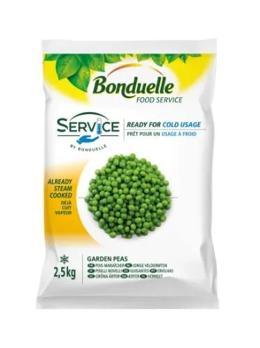 Šaldyti žalieji žirneliai BONDUELLE Service, 2.5kg