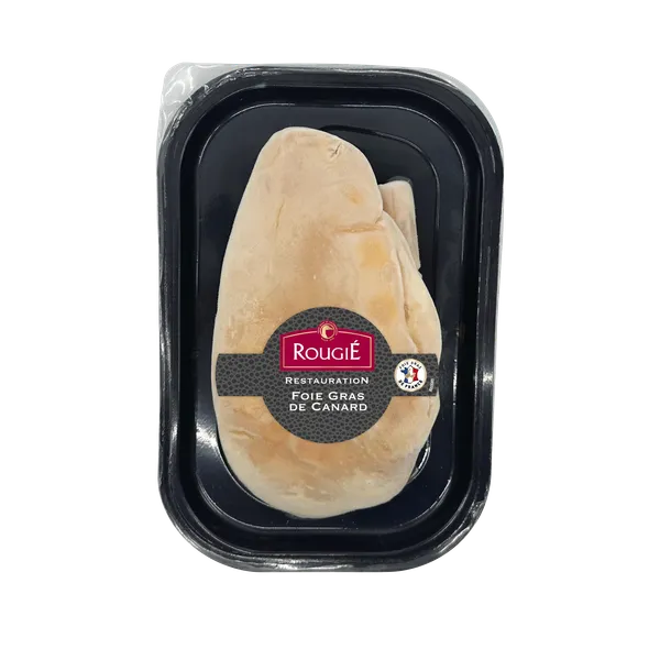 Šaldytos ančių kepenėlės ROUGIE, (Foie gras), 550/700g, ~625 g