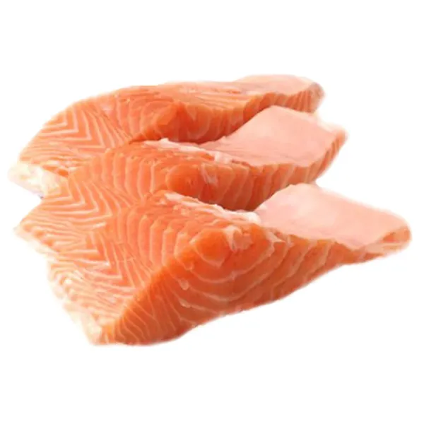 Šaldytos Atlantinių lašišų filė porcijos, su oda, be žvynų, ~150g