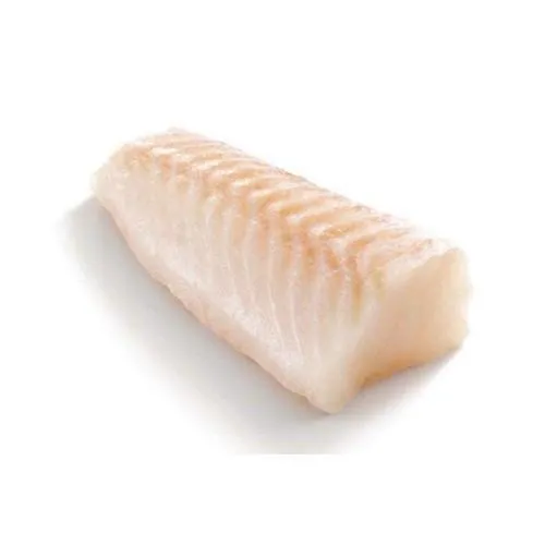 Šaldytos atlantinių menkių išpjovos, be odos, 180-200 g, 10% glazūros, 5 kg