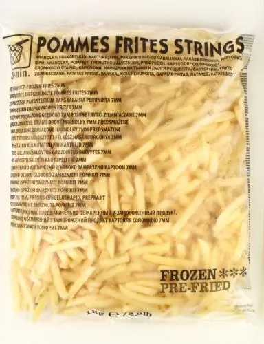 Šaldytos bulvės FARM FRITES Blanco, lygios, 7 mm, 1 kg