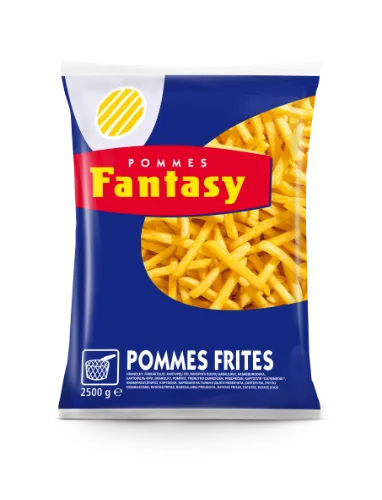 Šaldytos bulvės FARM FRITES Fantasy, lygios, 10 mm, 2,5 kg