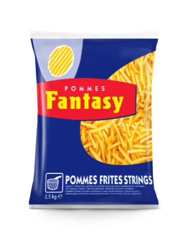 Šaldytos bulvės FARM FRITES Fantasy, lygios, 7 mm, 2,5 kg