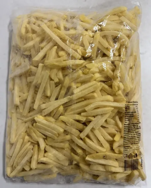 Šaldytos bulvytės Farm Frites Blanco, lygios, crispy coated 10mm 2,5kg 418.002