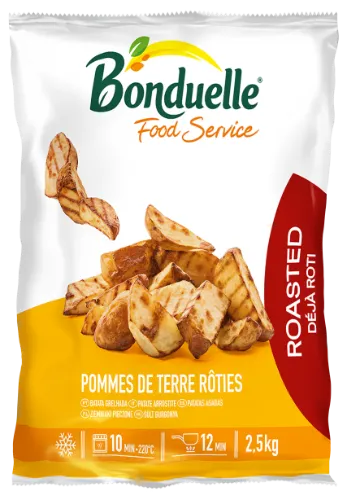 Šaldytos keptos bulvės BONDUELLE, 2.5kg