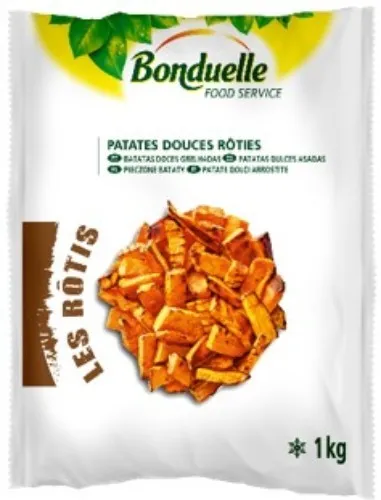 Šaldytos keptos saldžios bulvės BONDUELLE, 1kg