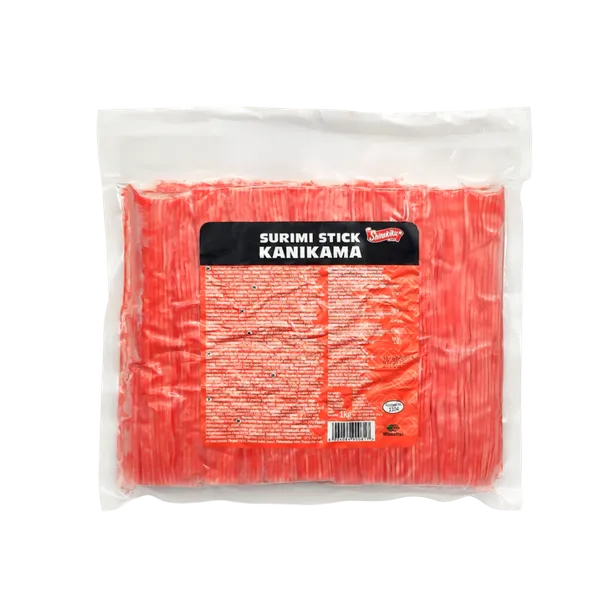 Šaldytos krabų skonio surimio lazdelės SHIRAKIKU,33,25%,1kg
