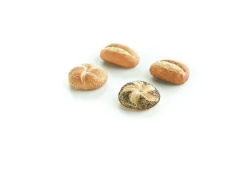 Šaldytos mini bandelės, 4 rūšių, 35 g, 4045294