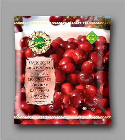 Šaldytos spanguolės, 400 g, VET