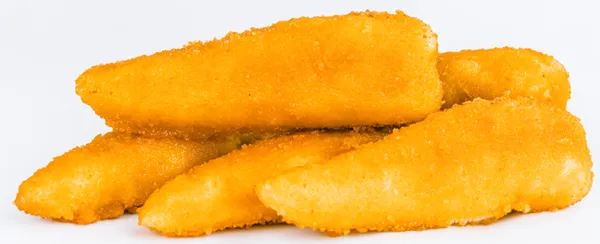 Šaldytos vištienos filė juostelės su traškia džiuvėsėlių plutele (45-55 g), 1 kg HALAL