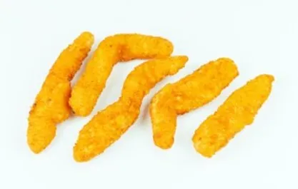 Šaldytos vištienos filė juostelės su traškia kukurūzų plutele, nekalibruotos, 1 kg HALAL