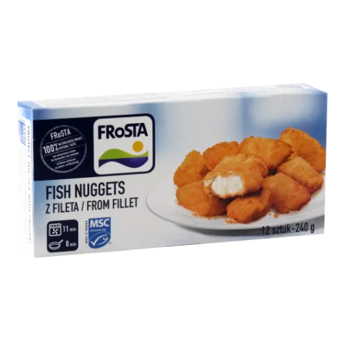 Šaldytos žuvies kepsneliai FROSTA, 240g