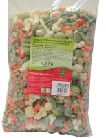 Šaldytų daržovių mišinys PAVASARIO SKONIS, 2,5 kg