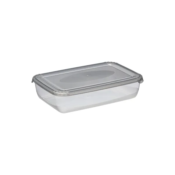 Šaldytuvo indas Polar, su dangteliu, PPR, 0,9 l, 20,6 x 13,4 cm, H 5 cm, vnt