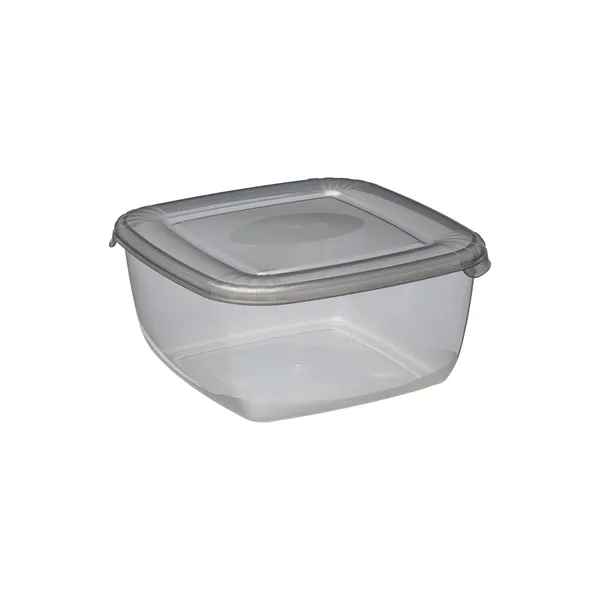 Šaldytuvo indas Polar, su dangteliu, PPR, 1,5 l, 17 x 17 cm, H 8,3 cm, vnt