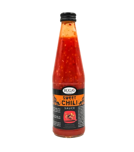 Saldā čili mērce BUGAS, 380g