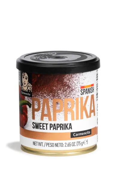 Saldžioji paprika CARMENCITA, 75 g