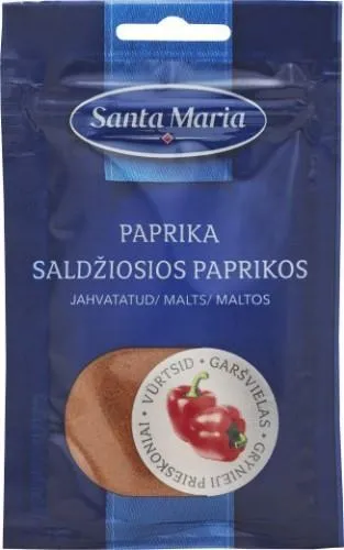 Garšviela Santa Maria paprika maltā 22g