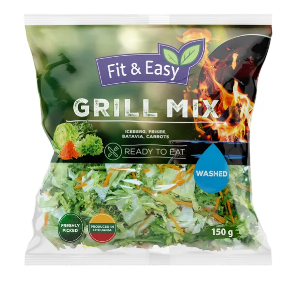 Salotų mišinys FIT & EASY "Grill" 150g