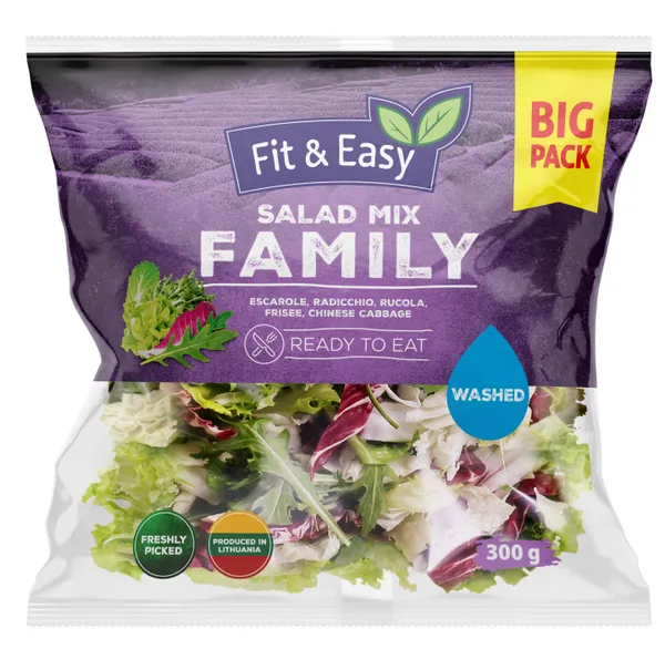 Salotų mišinys FIT&EASY FAMILY, 300 g