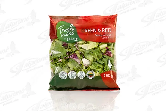 Salātu mix Green&Red, 150g, gab
