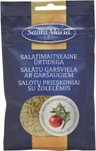 Salotų prieskoniai SANTA MARIA su žolelėmis, 30 g