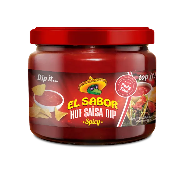 Mērce salsa asā dip 300g [12]