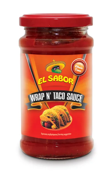 Salsa padažas EL SABOR, aštrus, 230 g