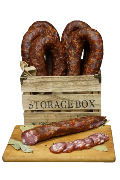 Šaltai rūkyta dešra  MOMBLAN, Kumpinė, a.r., ~800g
