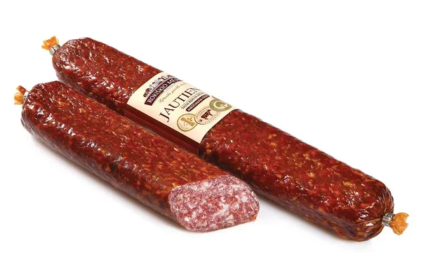 Šaltai rūkyta jautienos dešra, a.r, 200g
