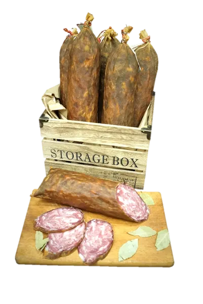 Šaltai rūkyta Kaziuko dešra, MOMBLAN, a.r.,~1 kg
