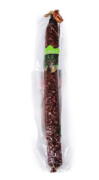 Šaltai rūkyta stirnienos dešra, 170 g