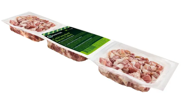 Bekons RAKVERE, auksti kūpināts, kubiņos, 1kg