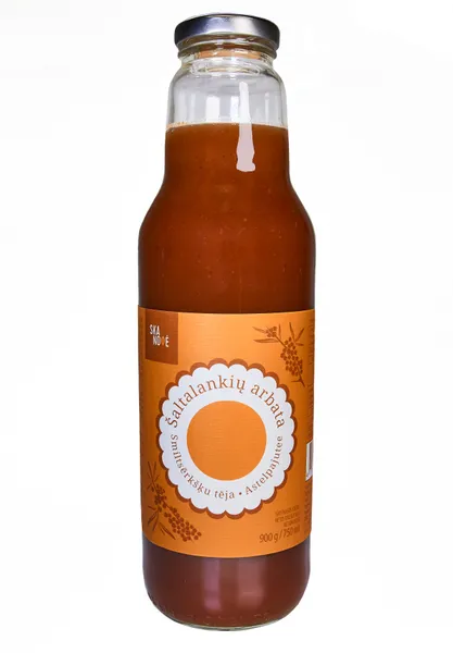 Šaltalankių arbata SKANOVĖ, 900 g / 750 ml