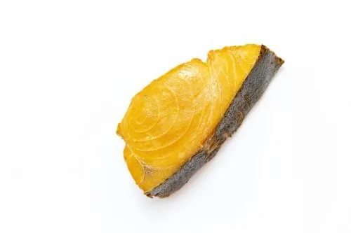 Šalto rūkymo geltondryžės riebžuvės file, 250-400 g,kg